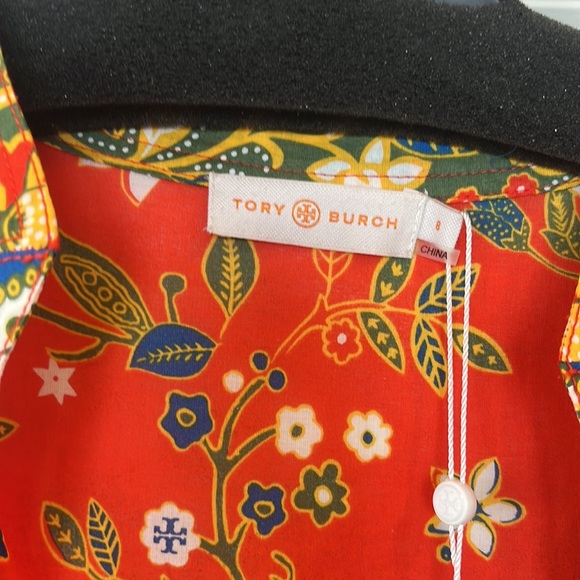 Tory Burch Stephanie Tunic Dress sz 8 - Picture 2 of 4
